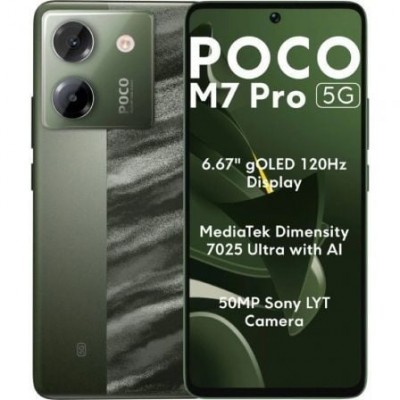 SMARTPHONE XIAOMI POCO M7P 5G 8-256 GRE